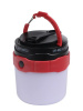 Фонарь EPILSO EPF-405 1LED+3W, 3.7V 2Ah, 5В (USB), кемп.,динамо,солн.
