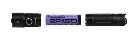 Фонарь EPILSO EPF-215 CREE XHP50.2 20W, 3.7V 4.0Ah, 5В(USB) аккум.21700 купить за 3990 ₽ в магазине «Аматис»
