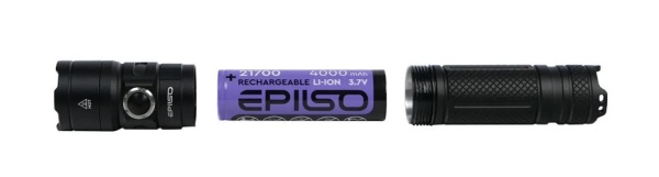 Фонарь EPILSO EPF-215 CREE XHP50.2 20W, 3.7V 4.0Ah, 5В(USB) аккум.21700 купить за 3990 ₽ в магазине «Аматис»