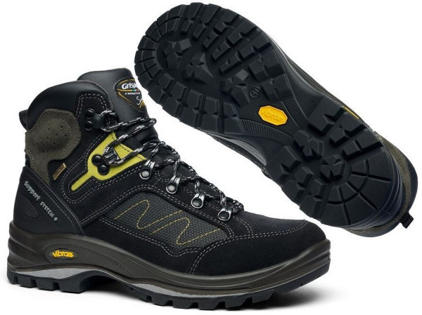 Ботинки мужские TM Grisport, черные арт. 12835S28tn купить за 6800 ₽ в магазине «Аматис»