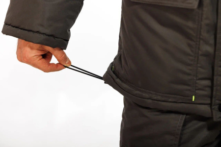 Костюм мужской зимний САЯН серый/черный (куртка+полукомбинезон) купить за 7310 ₽ в магазине «Аматис»