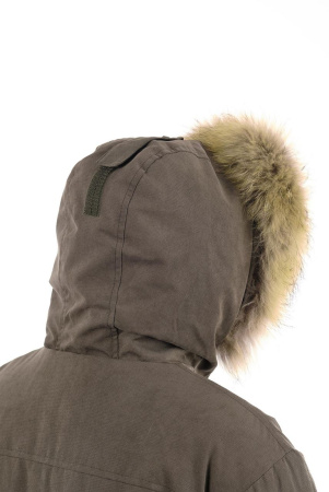 Куртка мужская зимняя Malamute (Маламут) PRIDE, хаки купить за 12990 ₽ в магазине «Аматис»