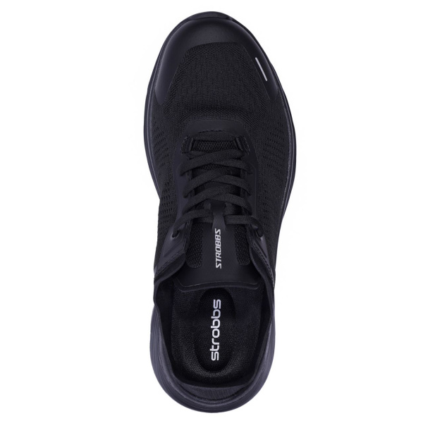 Кроссовки мужские STROBBS MESHY BASE C3857-1 демисезонные, серый купить за 4900 ₽ в магазине «Аматис»