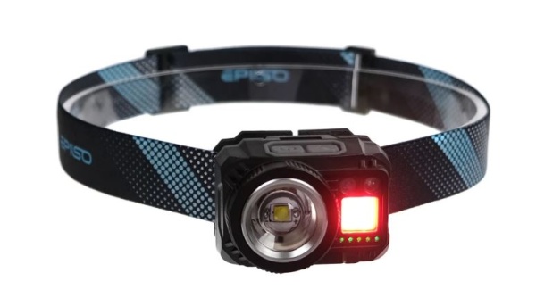 Фонарь налобный EPILSO EPF-135 CREE XPG 5W + COB, 1x1200mAh, 5В(USB)+ купить за 2690 ₽ в магазине «Аматис»