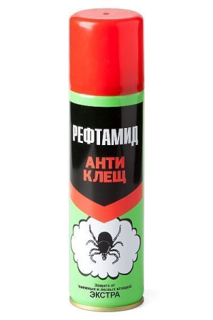 Рефтамид Экстра Антиклещ 145мл