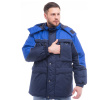 Куртка мужская зимняя ВЕГА т.синий/василек