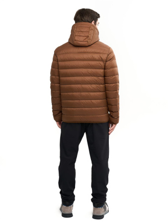 Куртка мужская зимняя STROBBS E2445-7, коричневый купить за 4990 ₽ в магазине «Аматис»