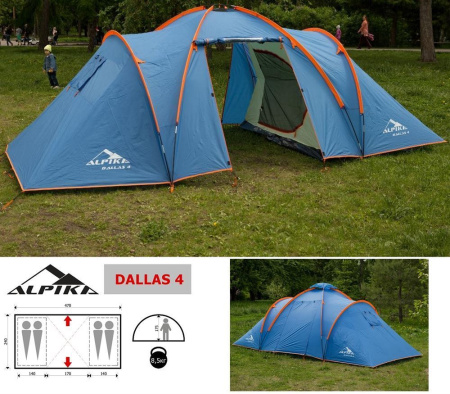 Палатка Dallas 4