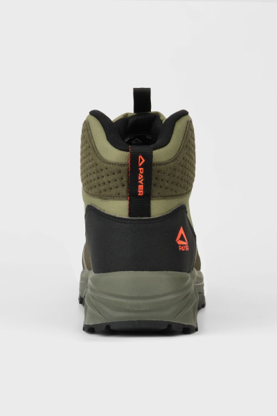 Ботинки треккинговые мужские PRIDE ТЕРРА PMHM-301 демисезонные, хаки купить за 7090 ₽ в магазине «Аматис»