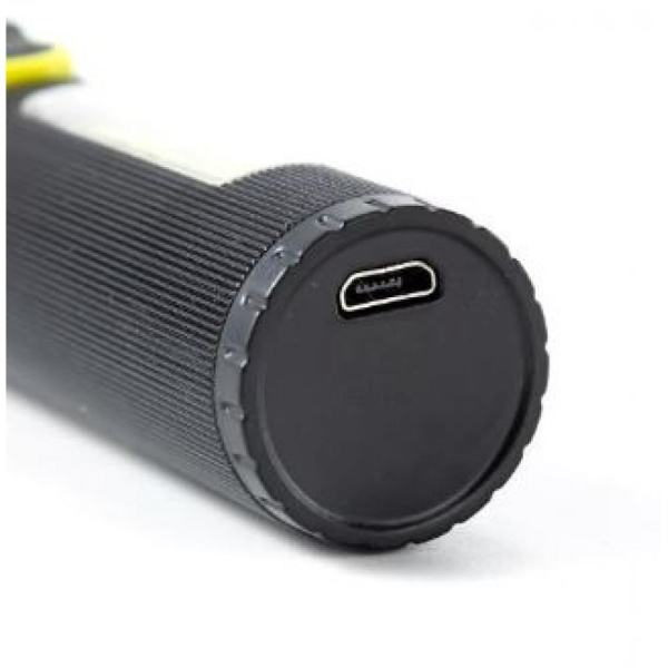 Фонарь ручной 16,5*2,7 см Baizheng BN535 арт. 245632, 800 мАч аккум. телескоп фокусировка 4 режима  купить за 410 ₽ в магазине «Аматис»