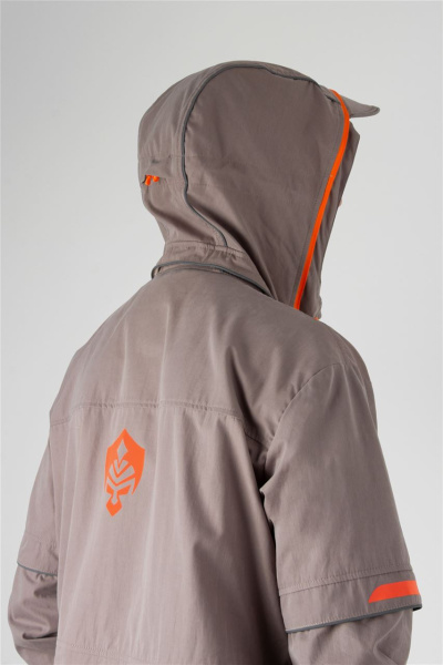 Костюм мужской летний противоэнцефалитный ЭЛИТ БАРЬЕР ORION Active, серый купить за 10790 ₽ в магазине «Аматис»