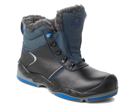 Ботинки зимние БМ-8 шерстяной мех ПУ/НИТРИЛ КП КС купить за 5710 ₽ в магазине «Аматис»