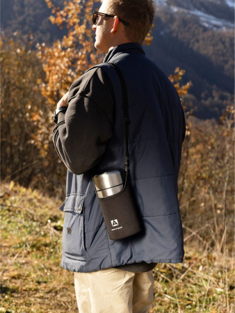 Чехол Арктика CFN-M-BK из неопрена для термоса для еды, р-р М купить за 490 ₽ в магазине «Аматис»