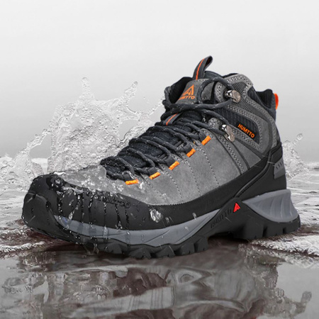 Ботинки мужские Humtto 250486A-2, Dark Grey купить за 7900 ₽ в магазине «Аматис»