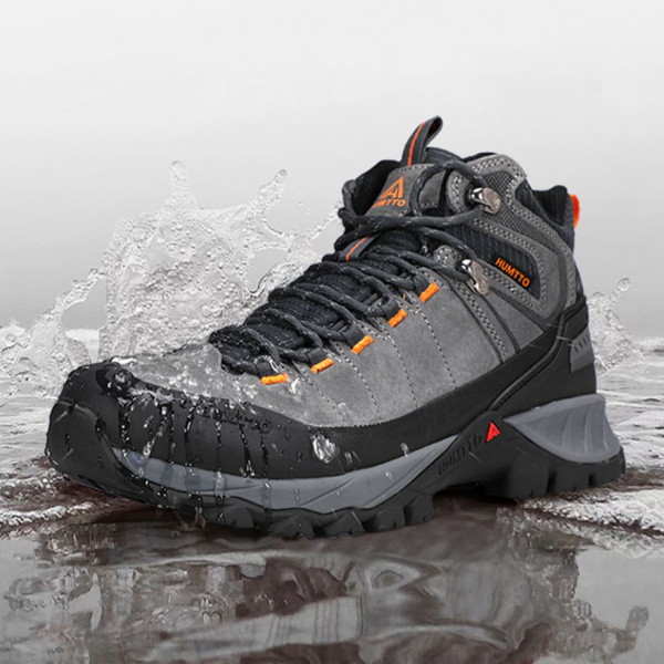 Ботинки мужские Humtto 250486A-2, Dark Grey купить за 8900 ₽ в магазине «Аматис»