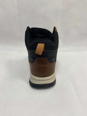 Кроссовки мужские SIGMA зимние JL02143T-6 ц.коричневый купить за 4500 ₽ в магазине «Аматис»