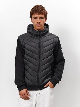 Куртка мужская демисезонная STROBBS E2364-3, черный