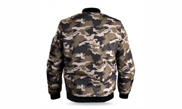 Куртка мужская демисезонная D305 BOMBER Camo Caribou купить за 2990 ₽ в магазине «Аматис»
