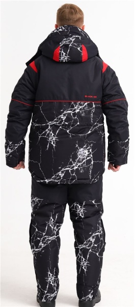 Костюм мужской утепленный ВАЙГАЧ black ice купить за 17350 ₽ в магазине «Аматис»