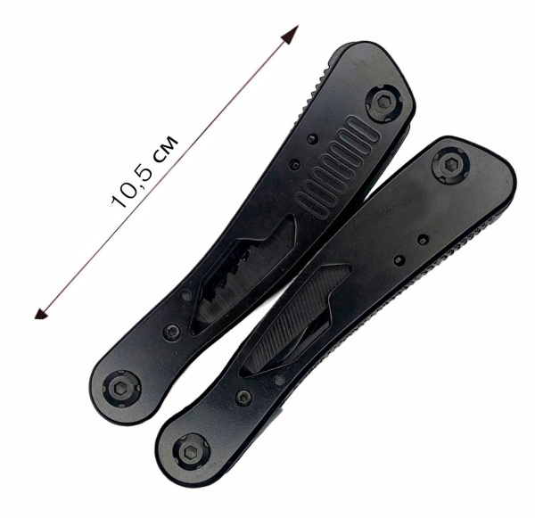 Мультитул плоскогубцы 12 в 1 с набором бит №4087 купить за 950 ₽ в магазине «Аматис»