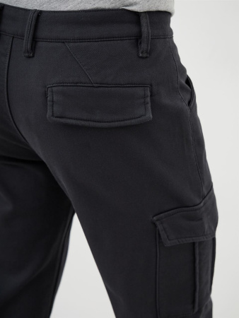 Брюки мужские утепленные Карго  купить за 1900 ₽ в магазине «Аматис»
