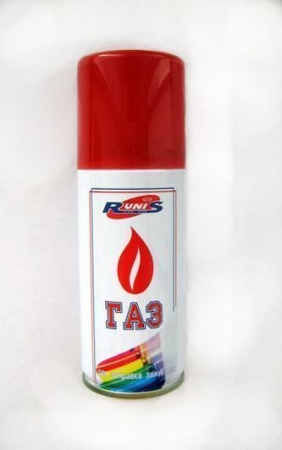 Газ для зажигалок RUNIS