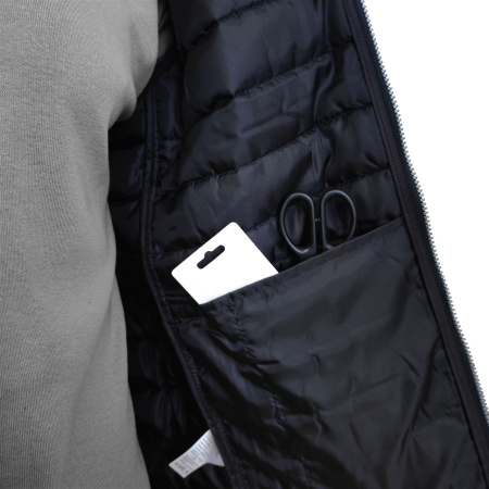 Жилет утепленный J-01 чёрный купить за 2370 ₽ в магазине «Аматис»