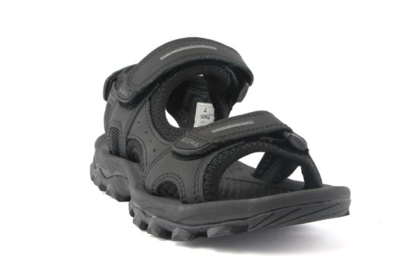 Сандали SIGMA JS2317-2G, черный купить за 3610 ₽ в магазине «Аматис»