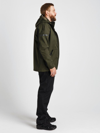 Костюм мужской демисезонный ДУПЛЕТ HUNTSMAN, хаки купить за 13990 ₽ в магазине «Аматис»