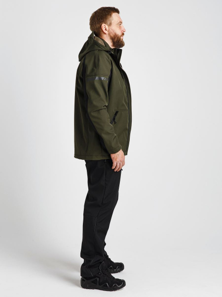 Костюм мужской демисезонный ДУПЛЕТ HUNTSMAN, хаки купить за 13990 ₽ в магазине «Аматис»