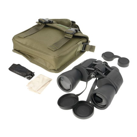 Бинокль Veber Classic БПЦ 12x50 VR серый купить за 7410 ₽ в магазине «Аматис»