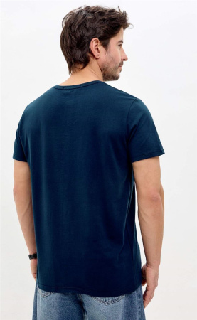 Футболка мужская P611-06-928, т.синий купить за 935 ₽ в магазине «Аматис»