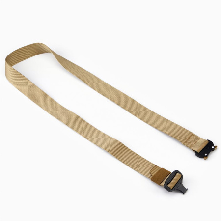 Ремень тактический арт. 9347065, 130 см, ширина 3.7 см, хаки купить за 640 ₽ в магазине «Аматис»