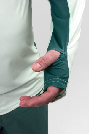 Лонгслив с капюшоном GRAYLING МАРЛИН GLMH-01LG, св.зеленый купить за 6470 ₽ в магазине «Аматис»