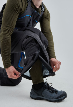 Костюм мужской зимний КАМЧАТКА МАГМА GRAYLING  -45ºС т.графит-синий купить за 32000 ₽ в магазине «Аматис»