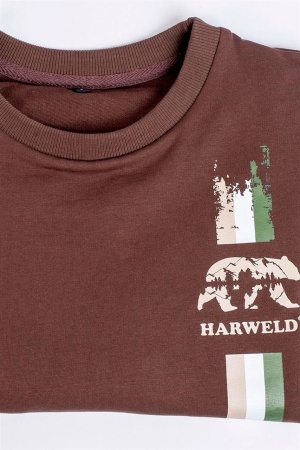 Лонгслив Harweld Russian Fishing, графит купить за 4150 ₽ в магазине «Аматис»