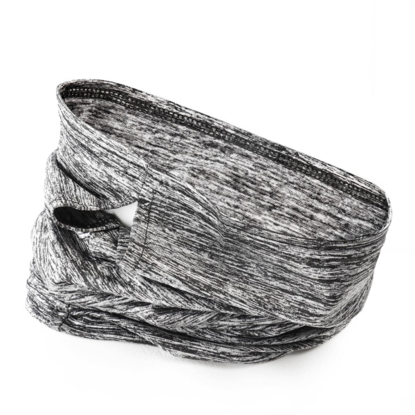 Бафф спортивный для защиты от ветра и пыли, серый купить за 315 ₽ в магазине «Аматис»