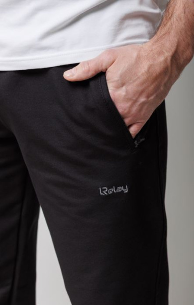 Брюки мужские спортивные М-1217, черный купить за  в магазине «Аматис»