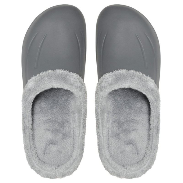 Сабо Монтана зимние, светло-серый купить за 870 ₽ в магазине «Аматис»