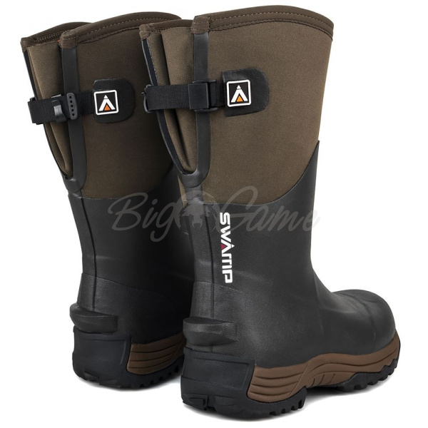 Сапоги мужские SWAMP Serval неопреновые, коричневый купить за 9340 ₽ в магазине «Аматис»