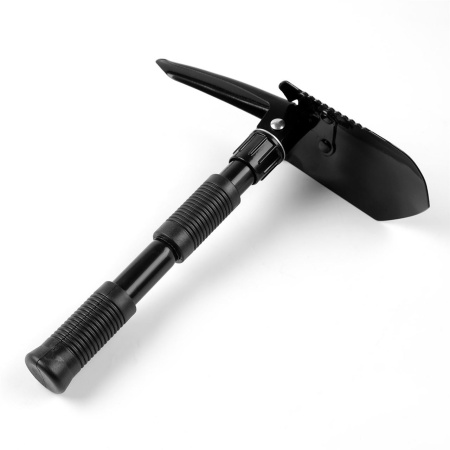 Лопата складная «Турист» в чехле, 37 см, черная купить за 890 ₽ в магазине «Аматис»