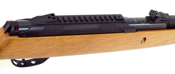 Винтовка пневматическая "Hatsan Alpha Wood" (переломка) 3 Дж, Калибр 4,5 мм купить за 20790 ₽ в магазине «Аматис»