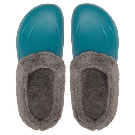 Сабо Монтана зимние, изумруд купить за 870 ₽ в магазине «Аматис»