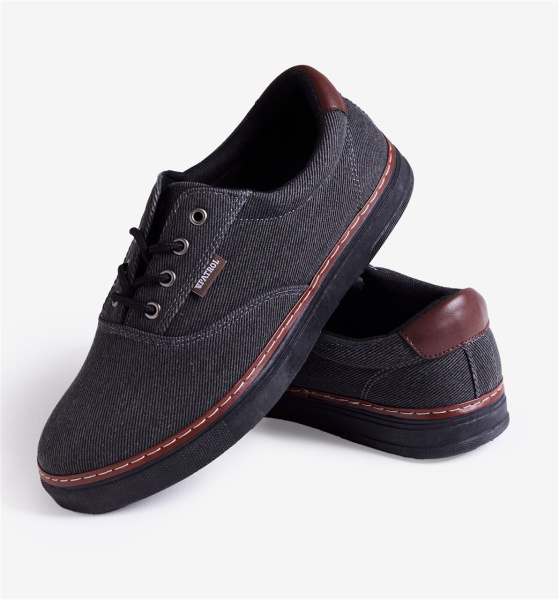 Кеды мужские Patrol 479-222T-25s-17-1, черный купить за 2950 ₽ в магазине «Аматис»