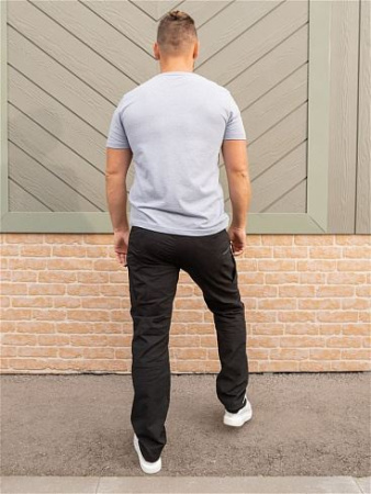 Брюки мужские Stryker, черный купить за 6830 ₽ в магазине «Аматис»