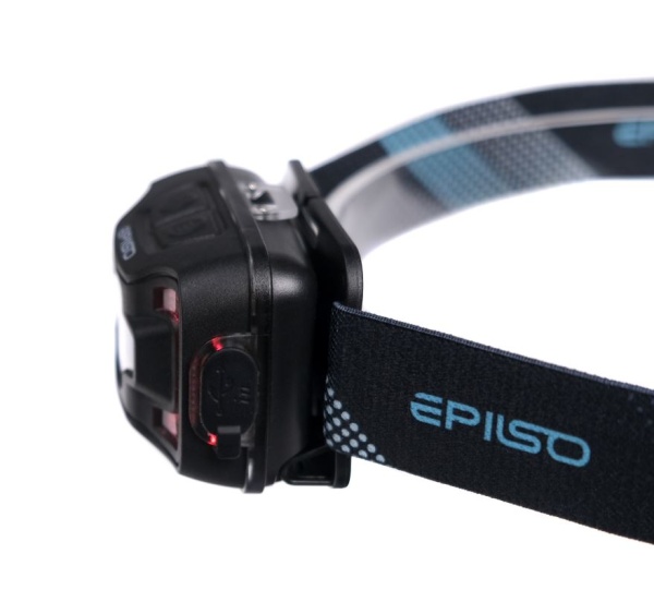 Фонарь налобный EPILSO EPF-105 CREE XTE 5W + COB, 1x1800mAh, 5В (USB) купить за 1790 ₽ в магазине «Аматис»