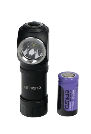Фонарь EPILSO EPF-200 Luminus SST20 10W, 3.7V 0.8Ah,5В (USB)+налобный ремень купить за 2690 ₽ в магазине «Аматис»