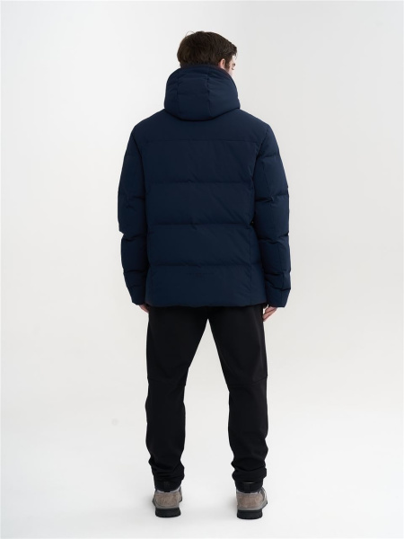 Куртка мужская зимняя STROBBS E2420-2, т.синий купить за 9850 ₽ в магазине «Аматис»