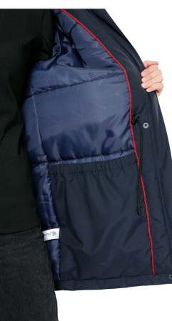 Куртка женская зимняя АЛЬФА синий/серый купить за 7130 ₽ в магазине «Аматис»