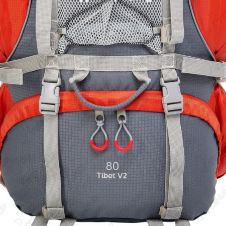 Рюкзак туристическийTibet 80 (N-TB1177-80L) NISUS купить за 11470 ₽ в магазине «Аматис»